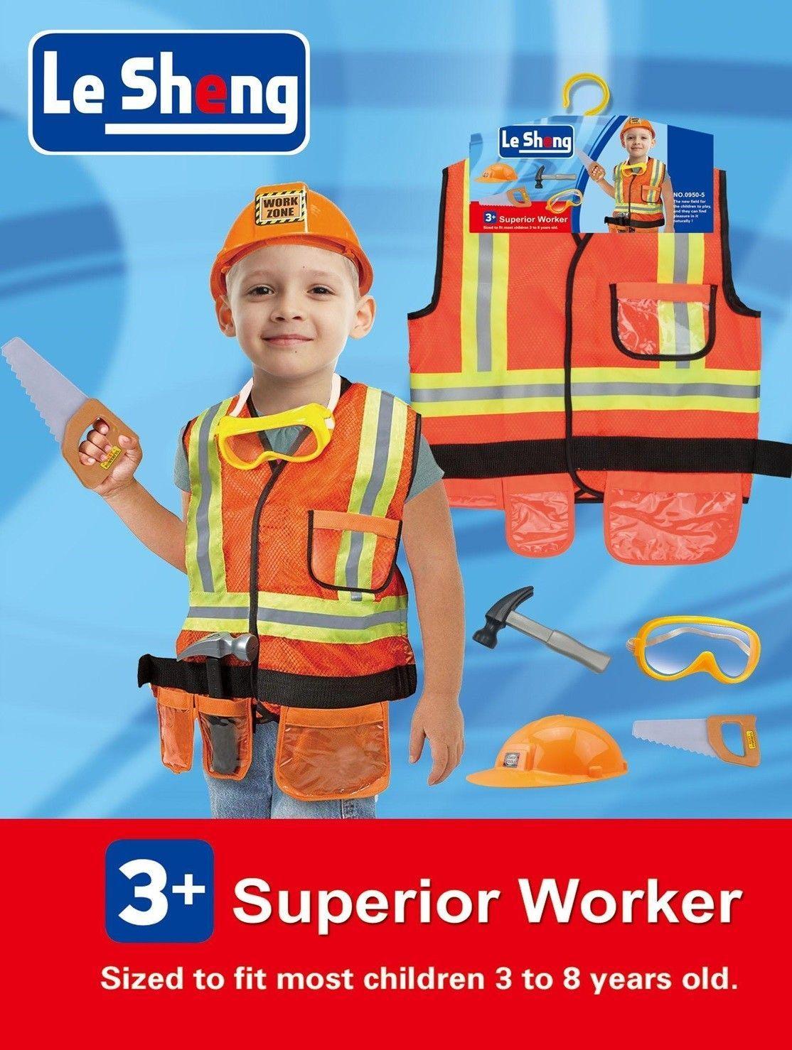 Disfraz y Accesorios Carpintero-3