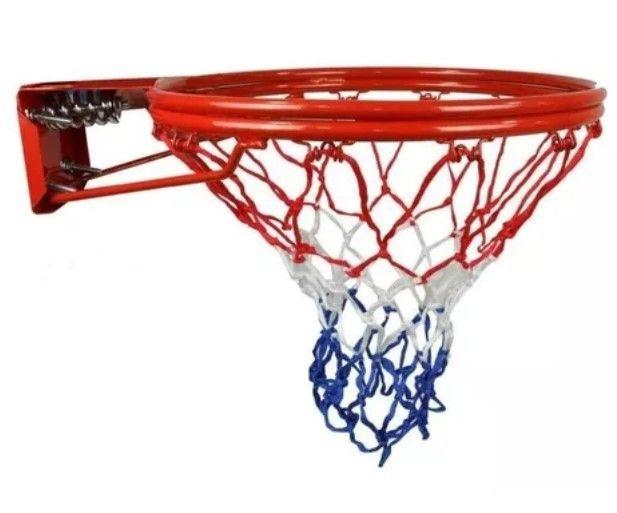 Aro Basquetbol Marco Doble Acero Macizo Profesional Basketball-1