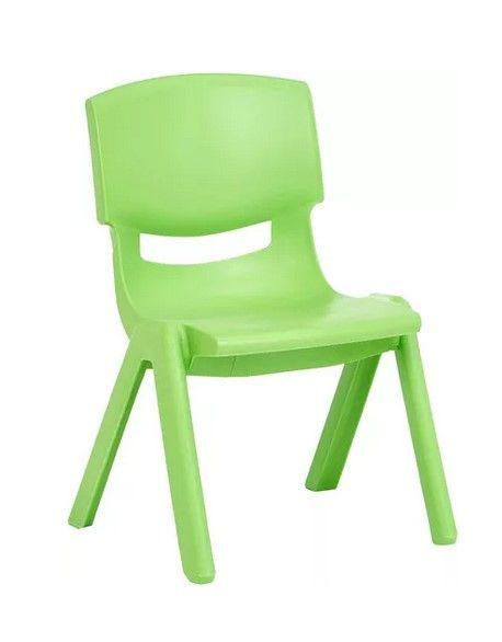 Silla Infantil Resistente Verde Lima-0