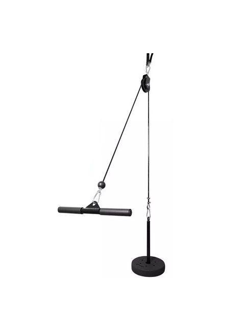 Piola Acero Máquina Multifuncional Fitness Cable Polea 4m-1