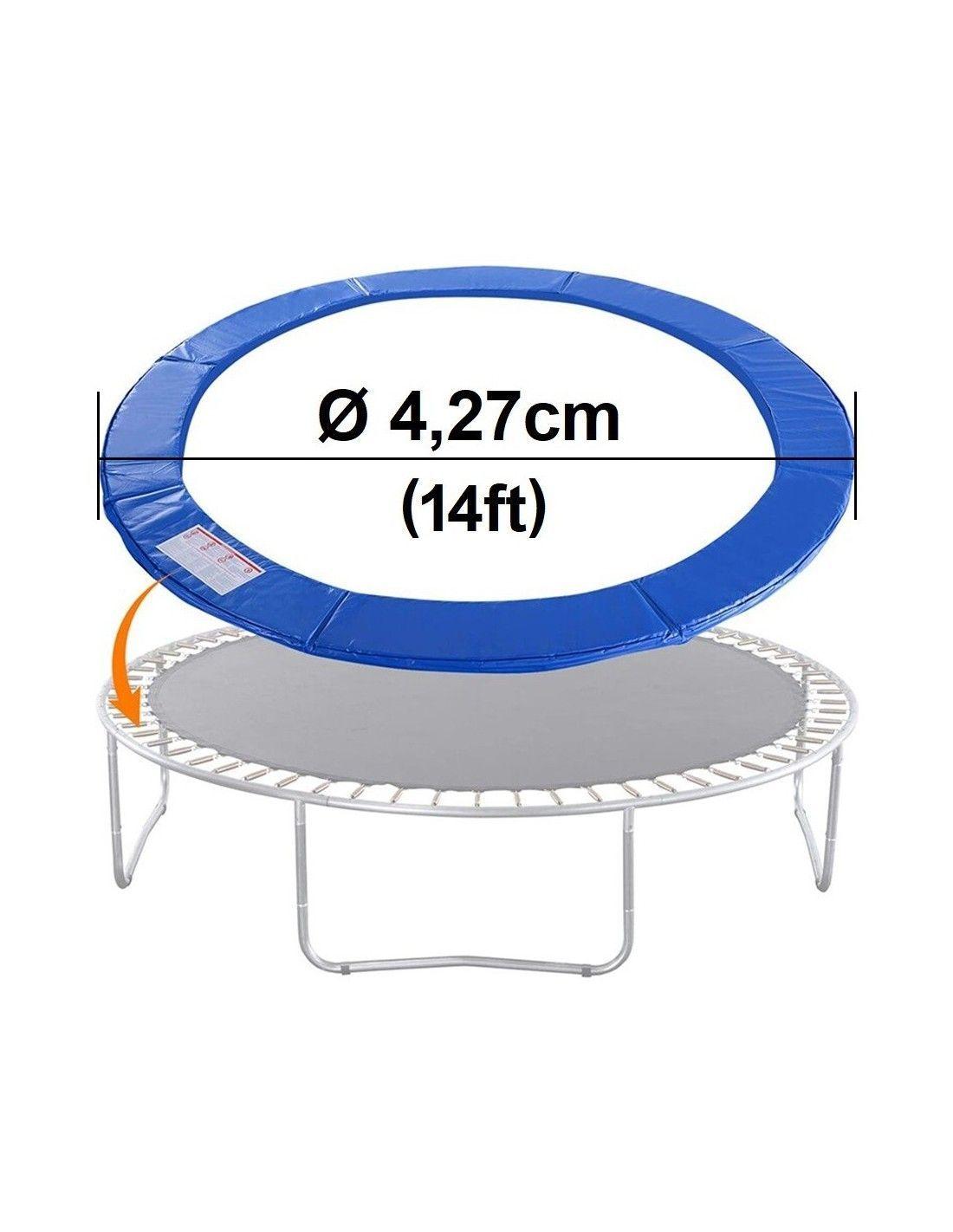 Repuesto Cubre Resortes azul PVC 4,27 m Cama Elastica-1