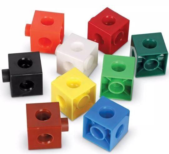 Juego Didáctico Cubos Conectables-2