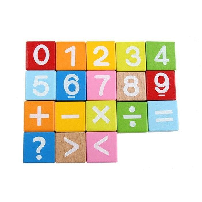 Set Bloques Madera 100 Piezas-2