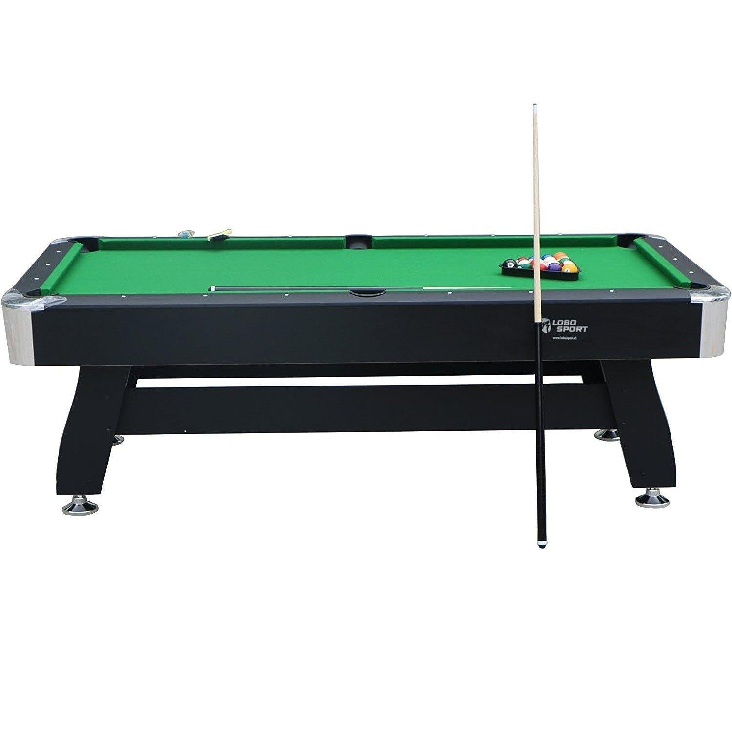 Mesa Poolina Deluxe Retorno Automático Bolas y Accesorios-4
