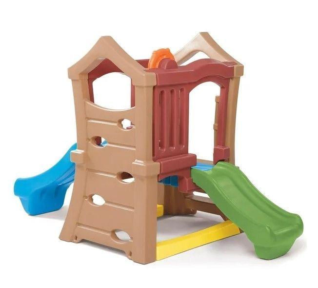 Estacion Doble Tobogan Ludik-2