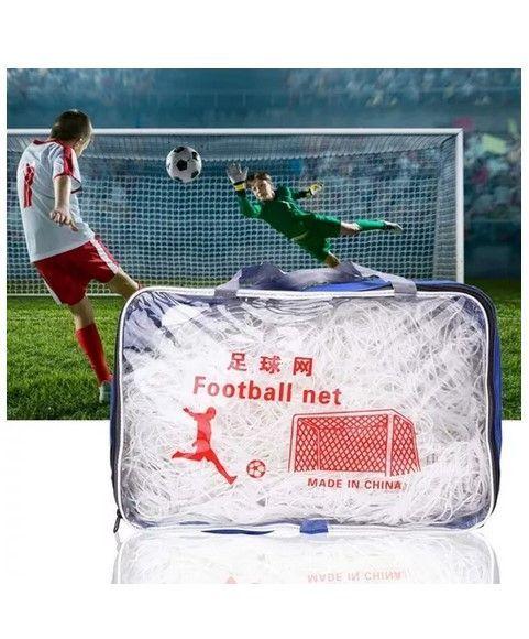 Red Baby Fútbol Nylon Trenzado 2.5mm-0