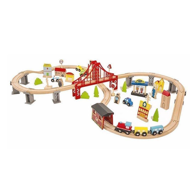 Set Juego Trenes-0