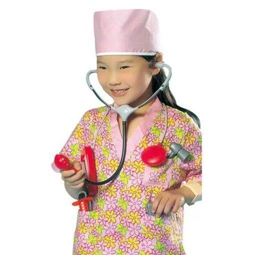 Disfraz y Accesorios Médico Pediatra-2