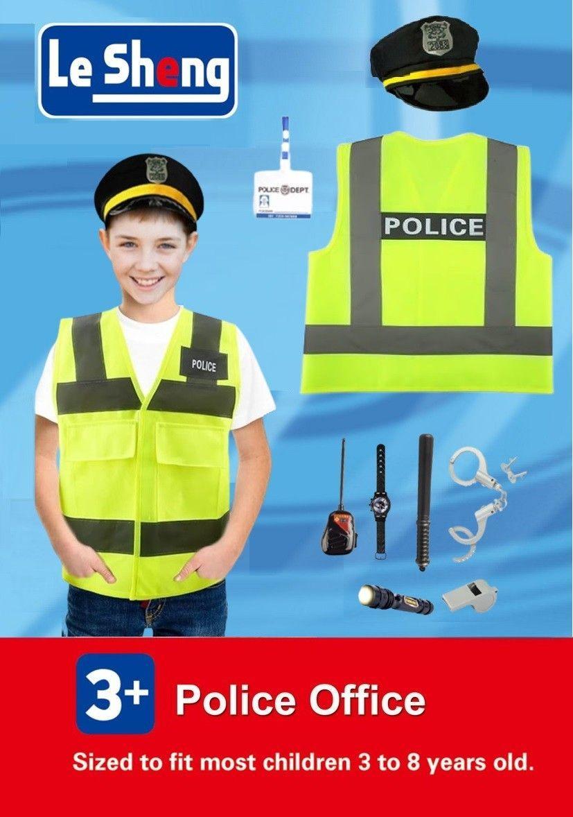 Disfraz y Accesorios Policía de Tránsito-2
