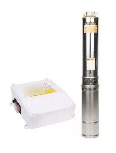 Bomba Sumergible Pozo Profundidad 100m a 123m 2HP-1