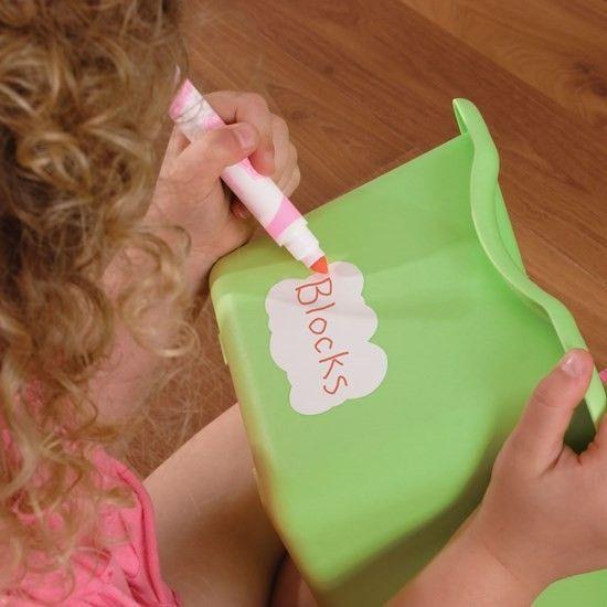 Mueble Infantil Cajas Organizador Plastico Rosado-3