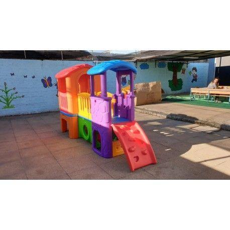Estación de Juegos Casa Club Colorida-2