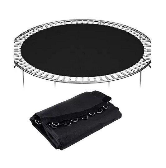 Repuesto Cama Elástica Lona 2.44m para 42 Resortes-0