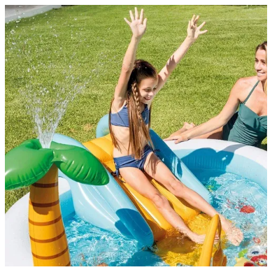 Centro Actividades Piscina Inflable Agua Pesca Faro Intex-3