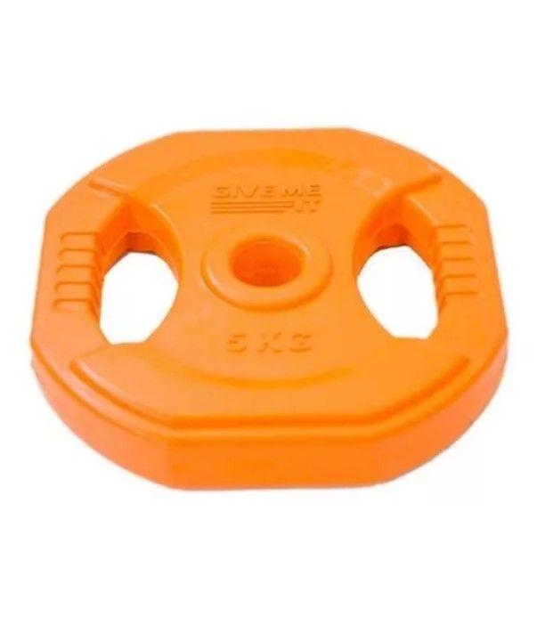 Set Barra y Discos Combinables Body Pump-3