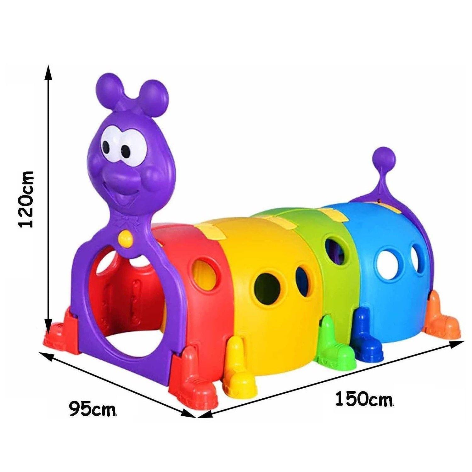 Tunel Cuncuna Ciempies Multicolor-2