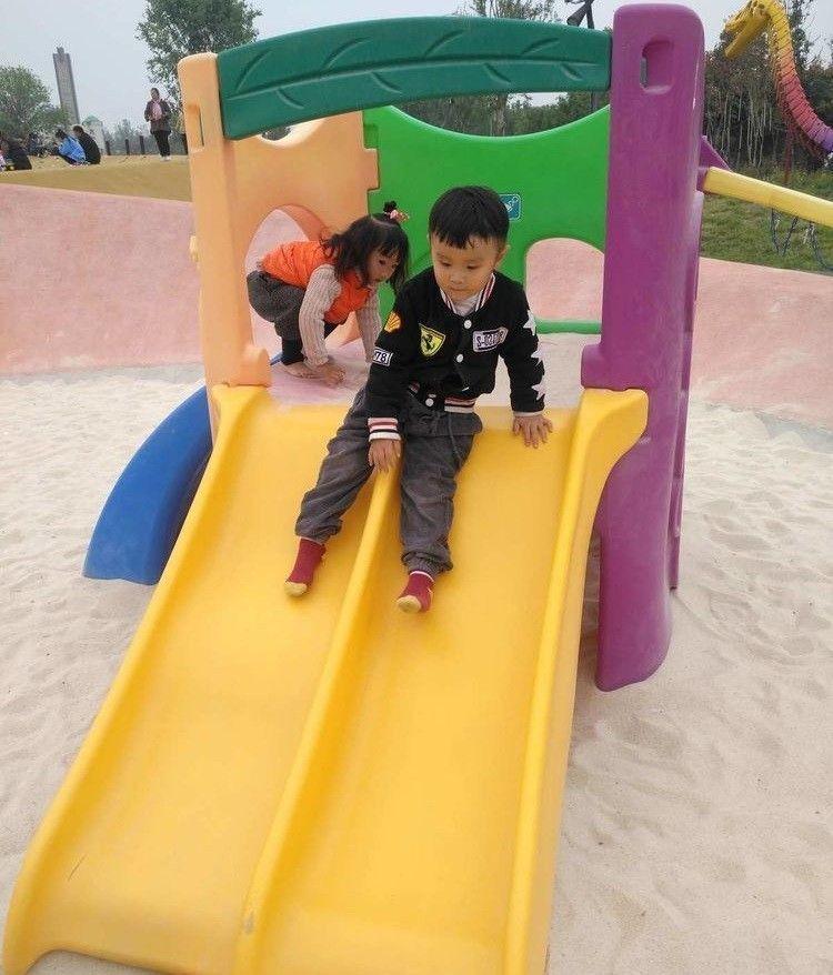 Estacion Doble Tobogan Fruit Fairyland-2