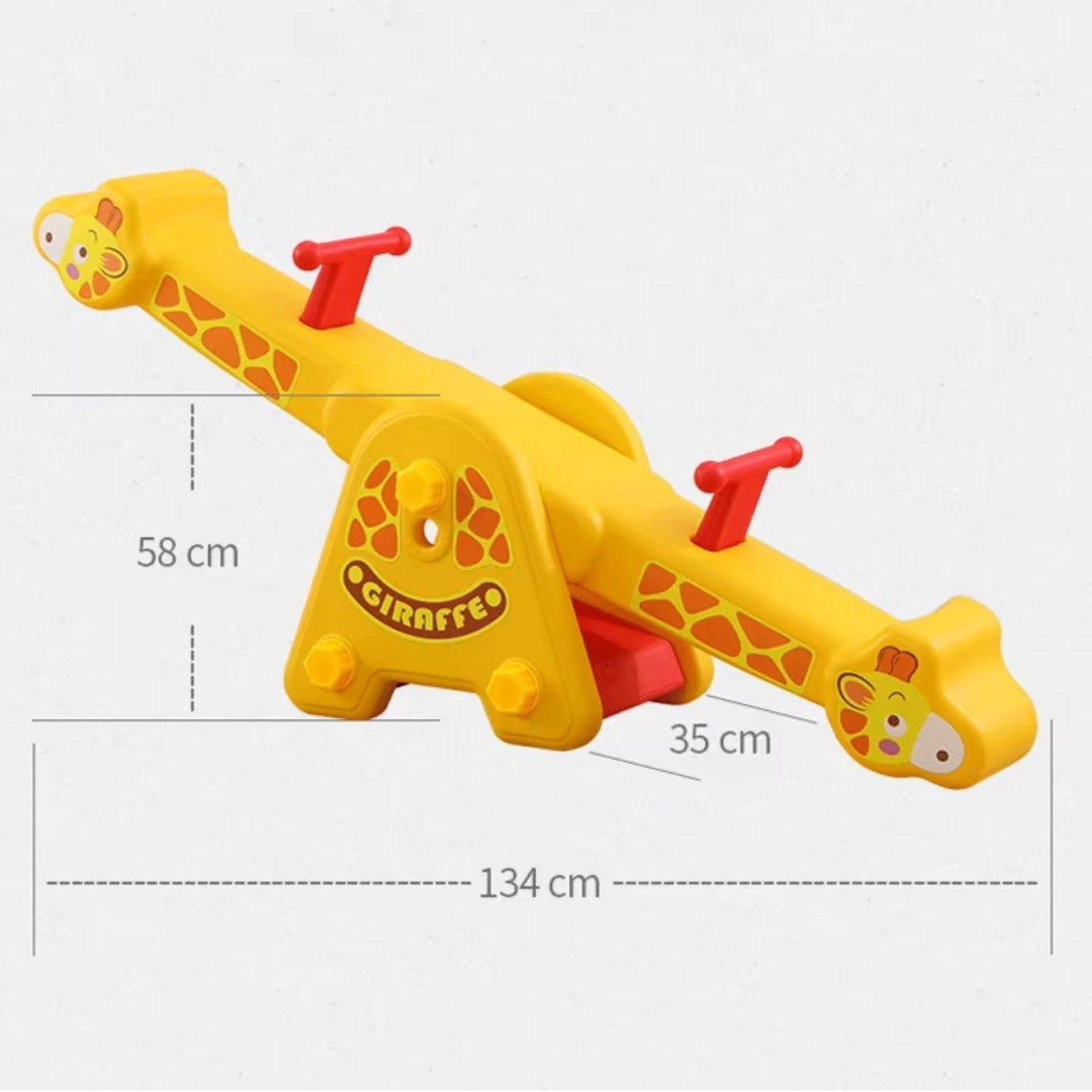 Balancín Eje Doble Jirafas-3