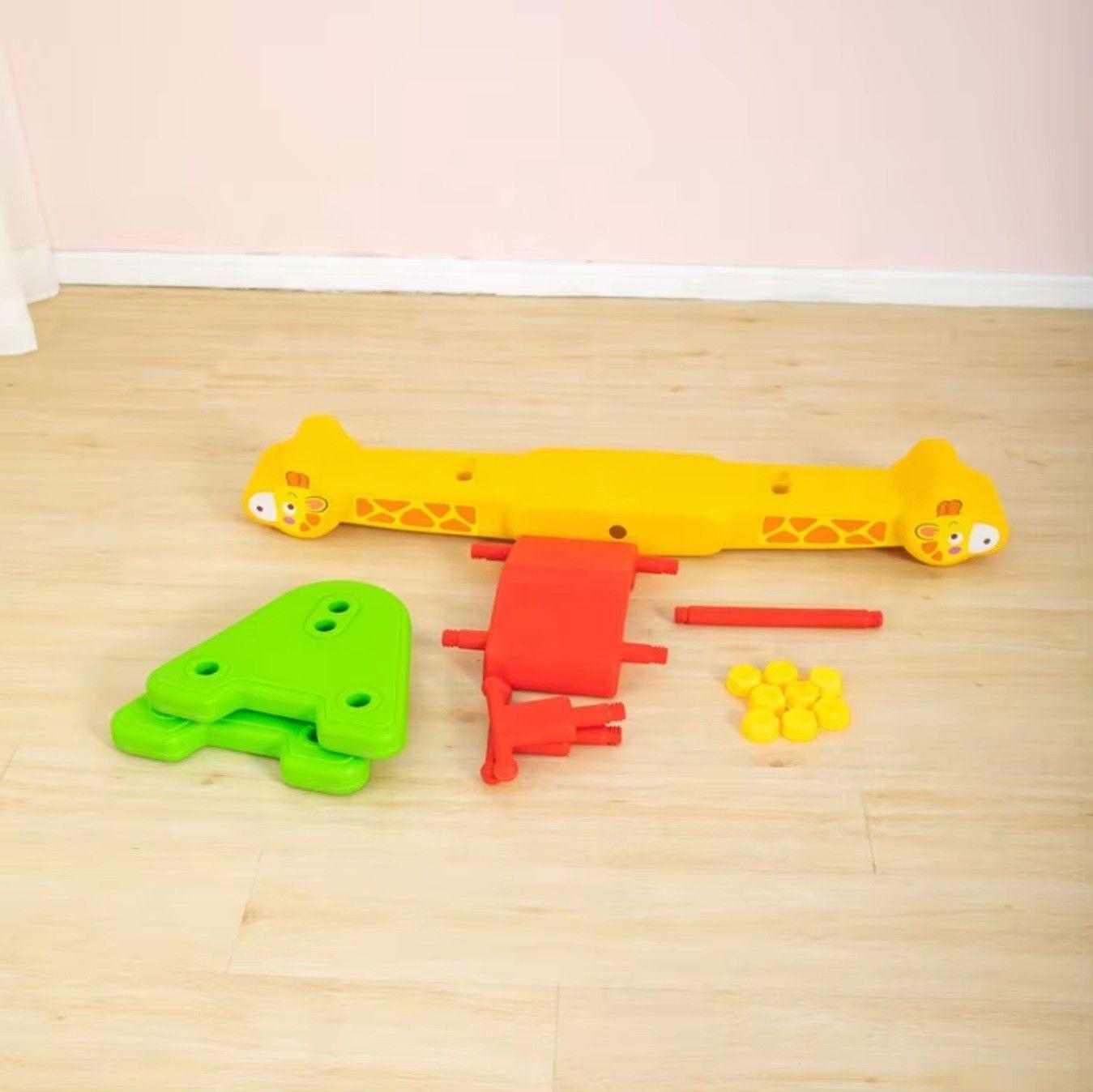 Balancín Eje Doble Jirafas-4