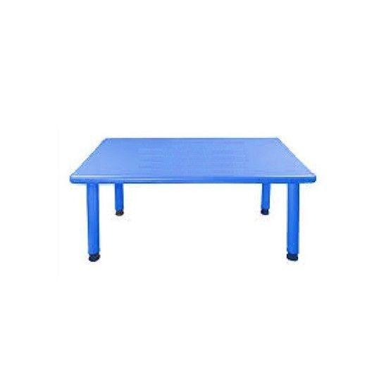 Mesa Infantil Rectangular Azul-1