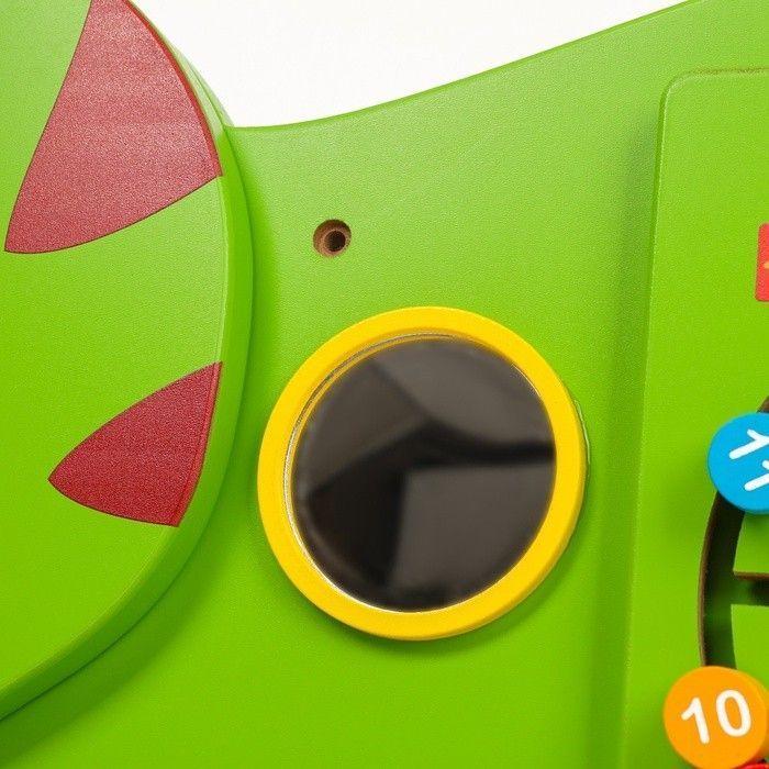 Juego Pared Madera Diseño Tiranosaurio Rex-3