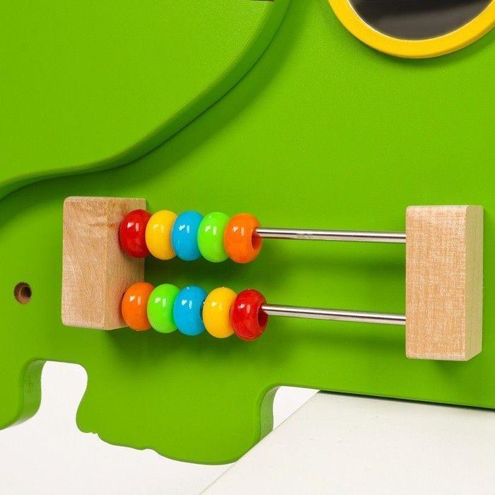 Juego Pared Madera Diseño Tiranosaurio Rex-4
