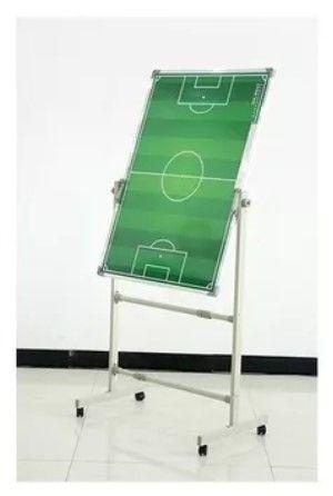 Pizarra Táctica Magnética Fútbol Con Atril Móvil-2