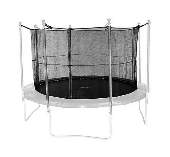 Repuesto Cama Elástica Malla Seguridad 3.05m 8 Postes 1.65m Altura-0