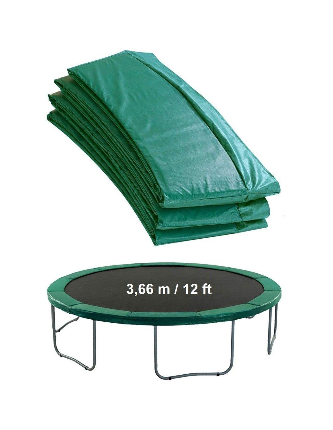 Repuesto Cubre Resortes 3,66m 12ft Cama Elastica Verde PVC-0