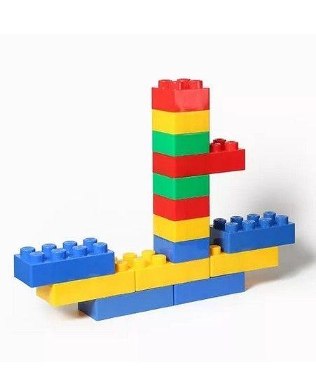 Set Bloques Construcción Gigantes 45 Piezas Legos-2