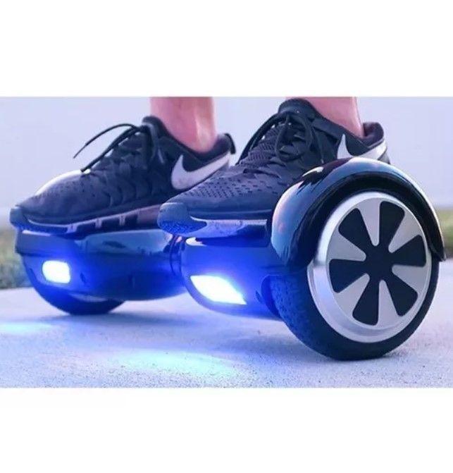 Smart Balance Hoverboard Azul con Bolso-1