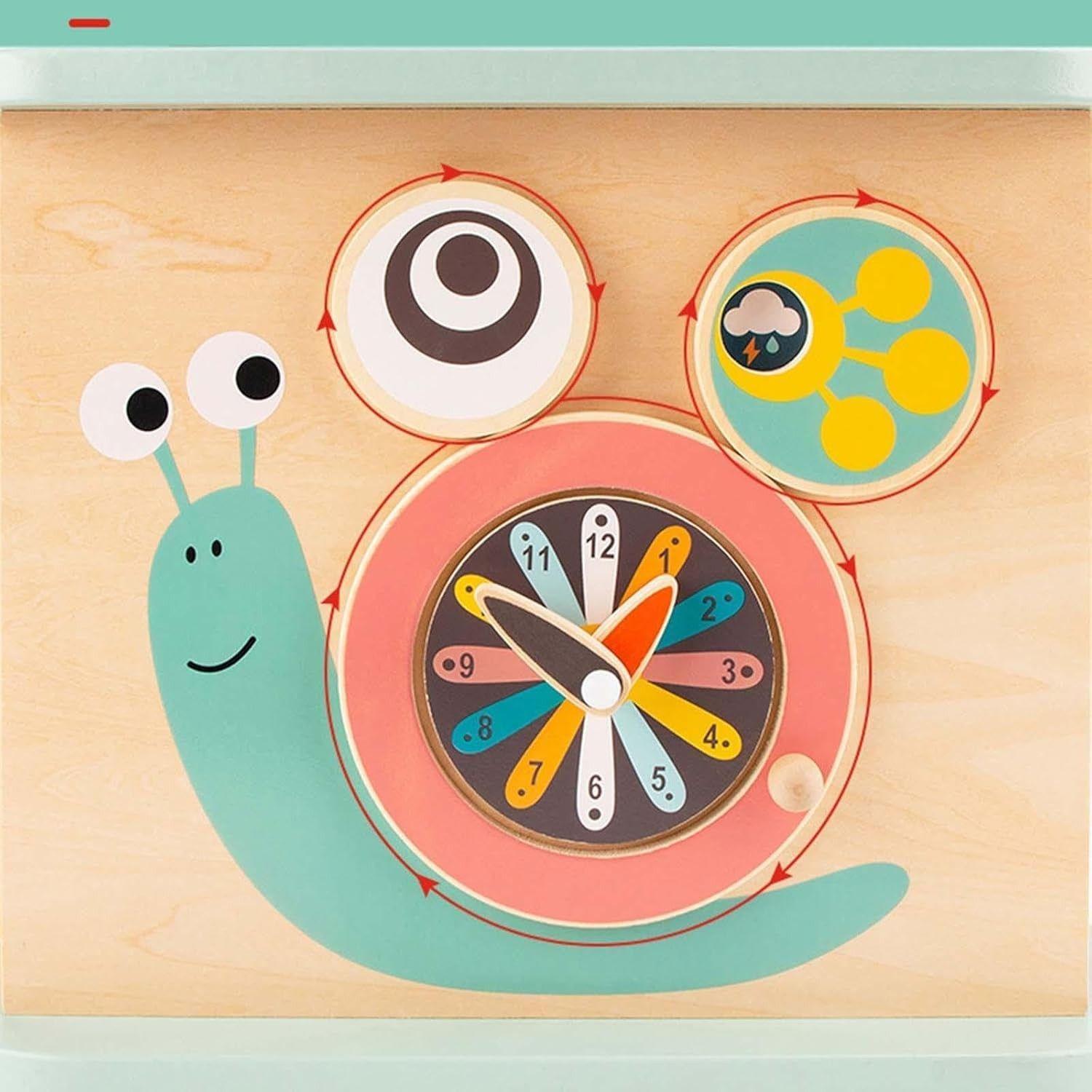 Juego Didactico Madera Cubo Centro de Actividades Multifuncional-4