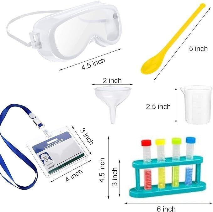 Disfraz y Accesorios Científico-2