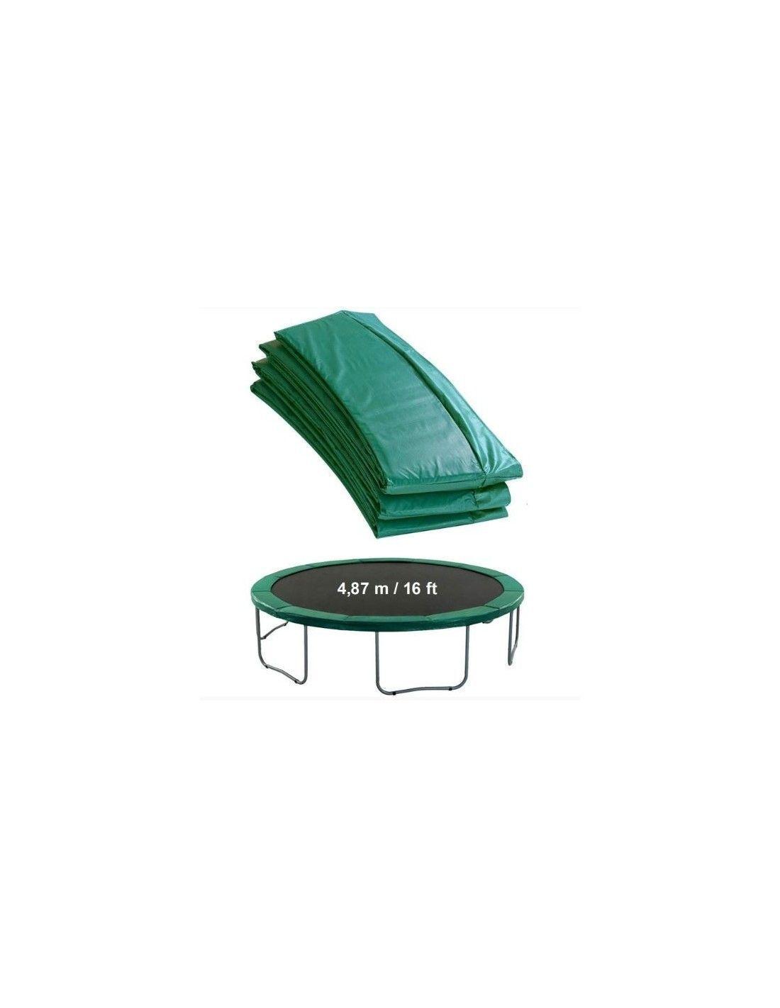 Repuesto Cubre Resortes 4,87m 16ft Cama Elastica Verde PVC-0