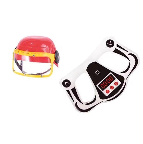 Disfraz y Accesorios Piloto Auto Carrera-2