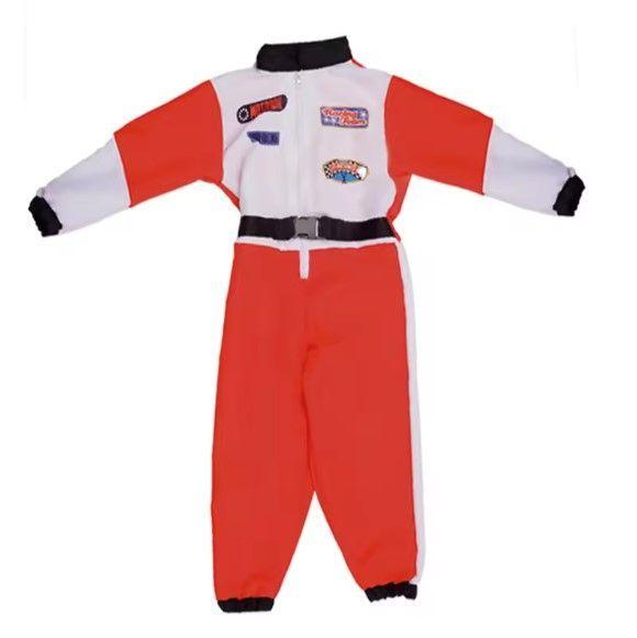 Disfraz y Accesorios Piloto Auto Carrera-3
