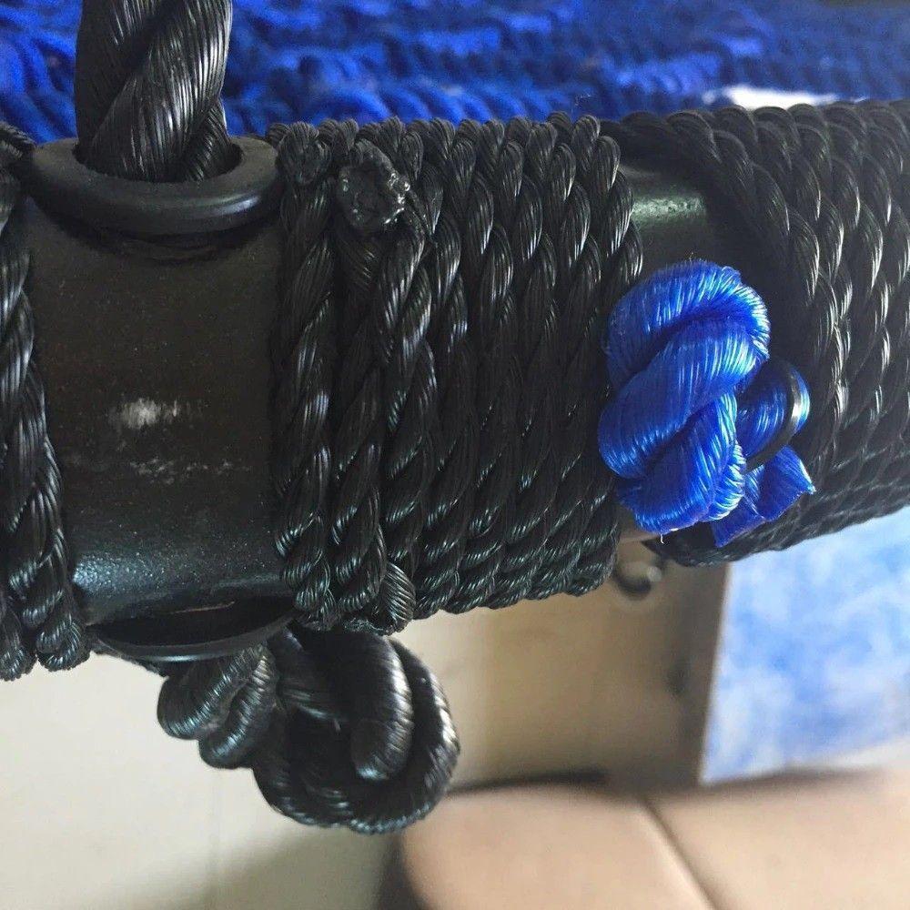 Columpio Vestibular Circular 60cm Autismo Tea Azul-5