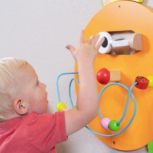 Juego Pared Madera Diseño Oruga-3