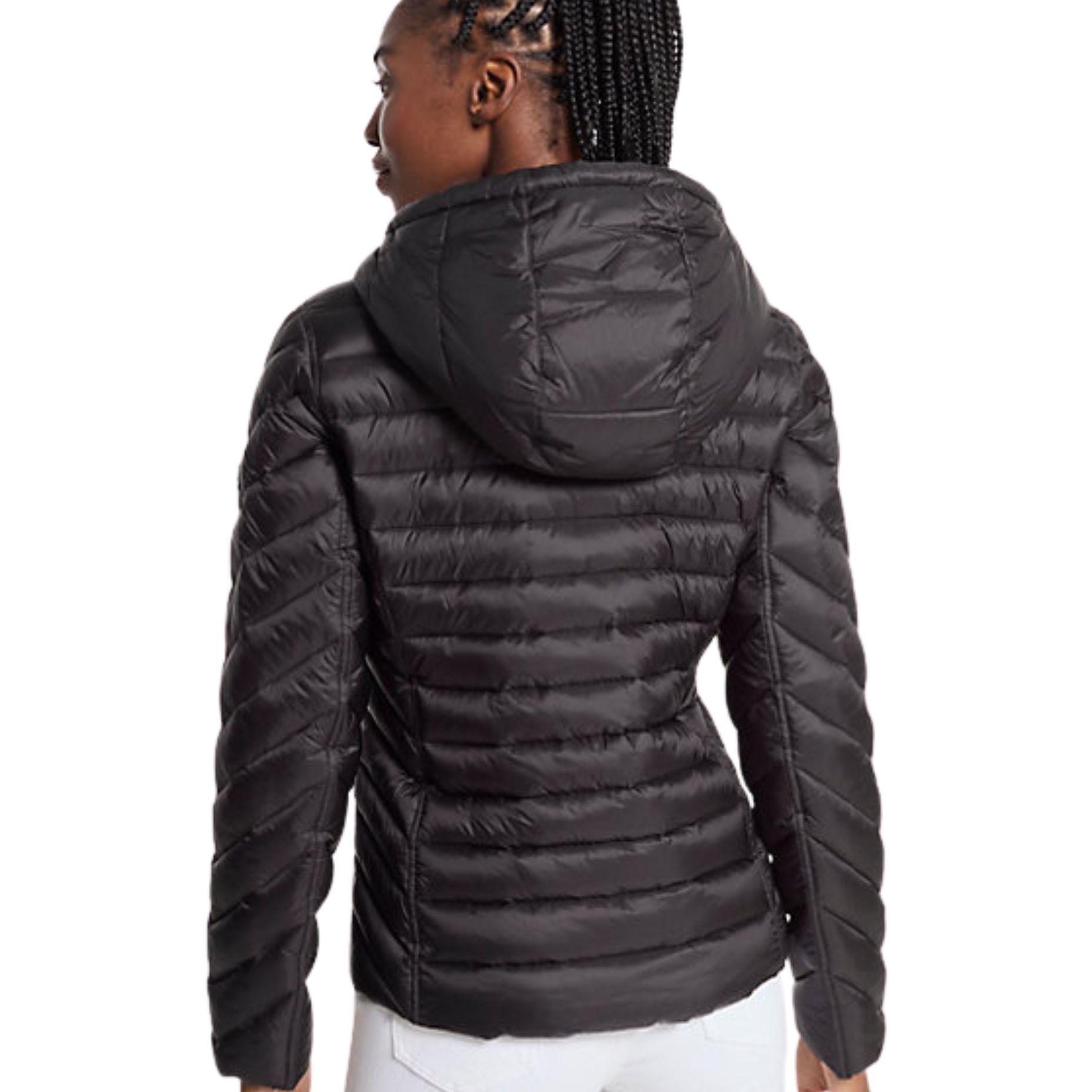 Parka reversible Michael Kors Chevron Logo Print Quilted Nylon-2
