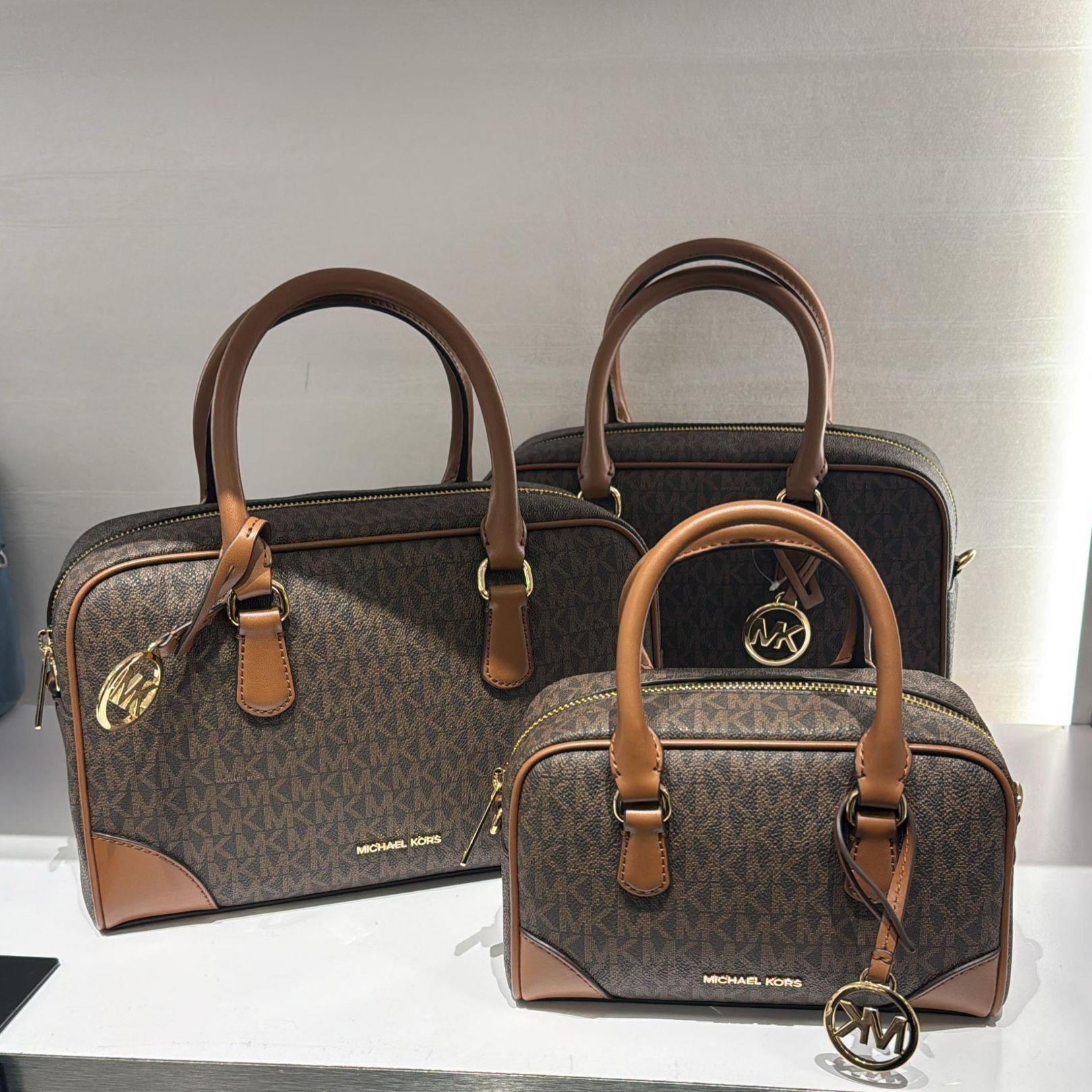 Crossbody Michael Kors Bolso satchel Thompson XS convertible-2