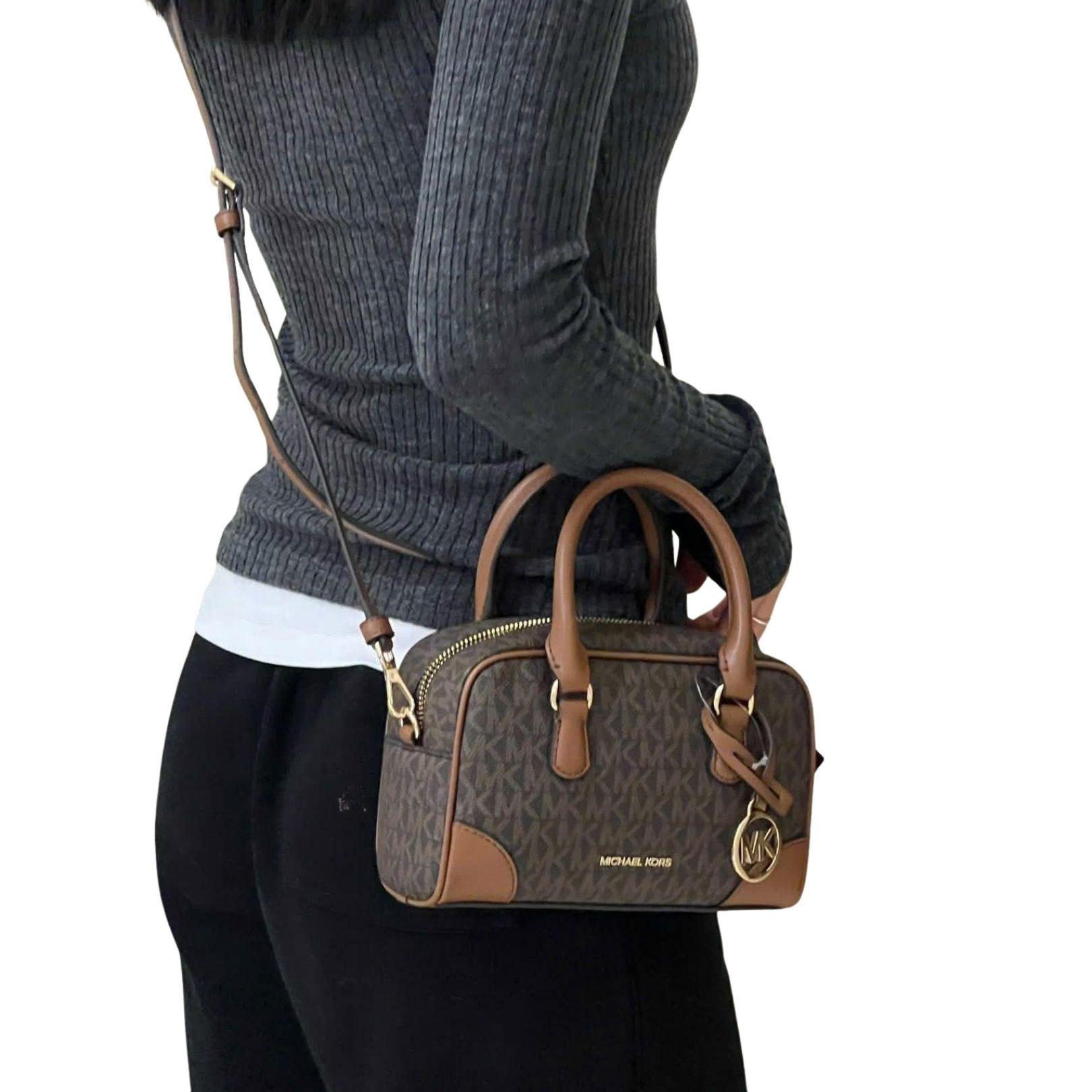 Crossbody Michael Kors Bolso satchel Thompson XS convertible-3