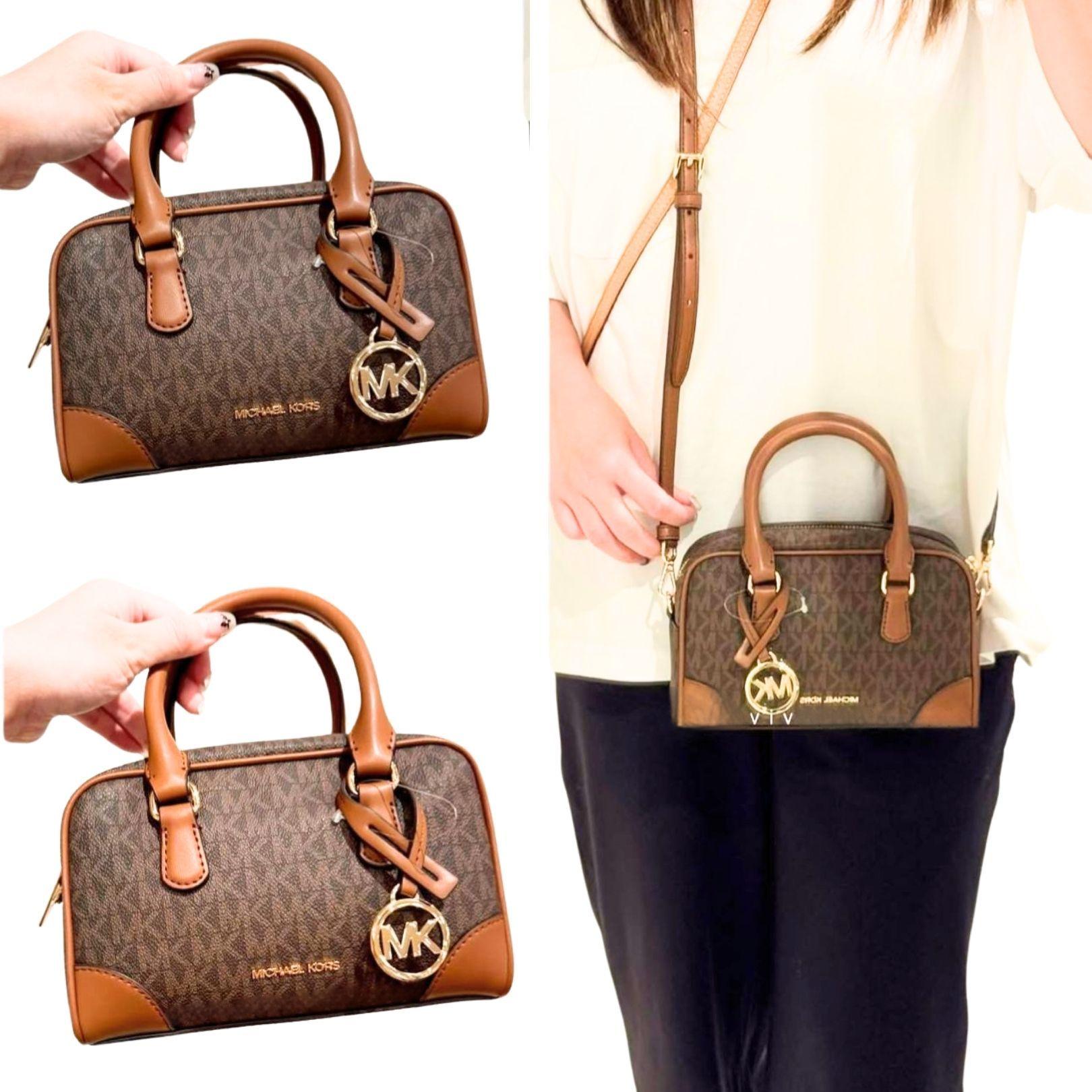 Crossbody Michael Kors Bolso satchel Thompson XS convertible-4