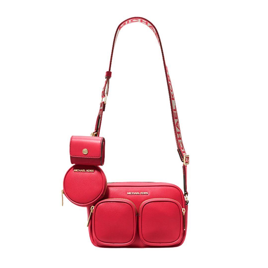 Crossbody Michael Kors Jet set con accesorios-0