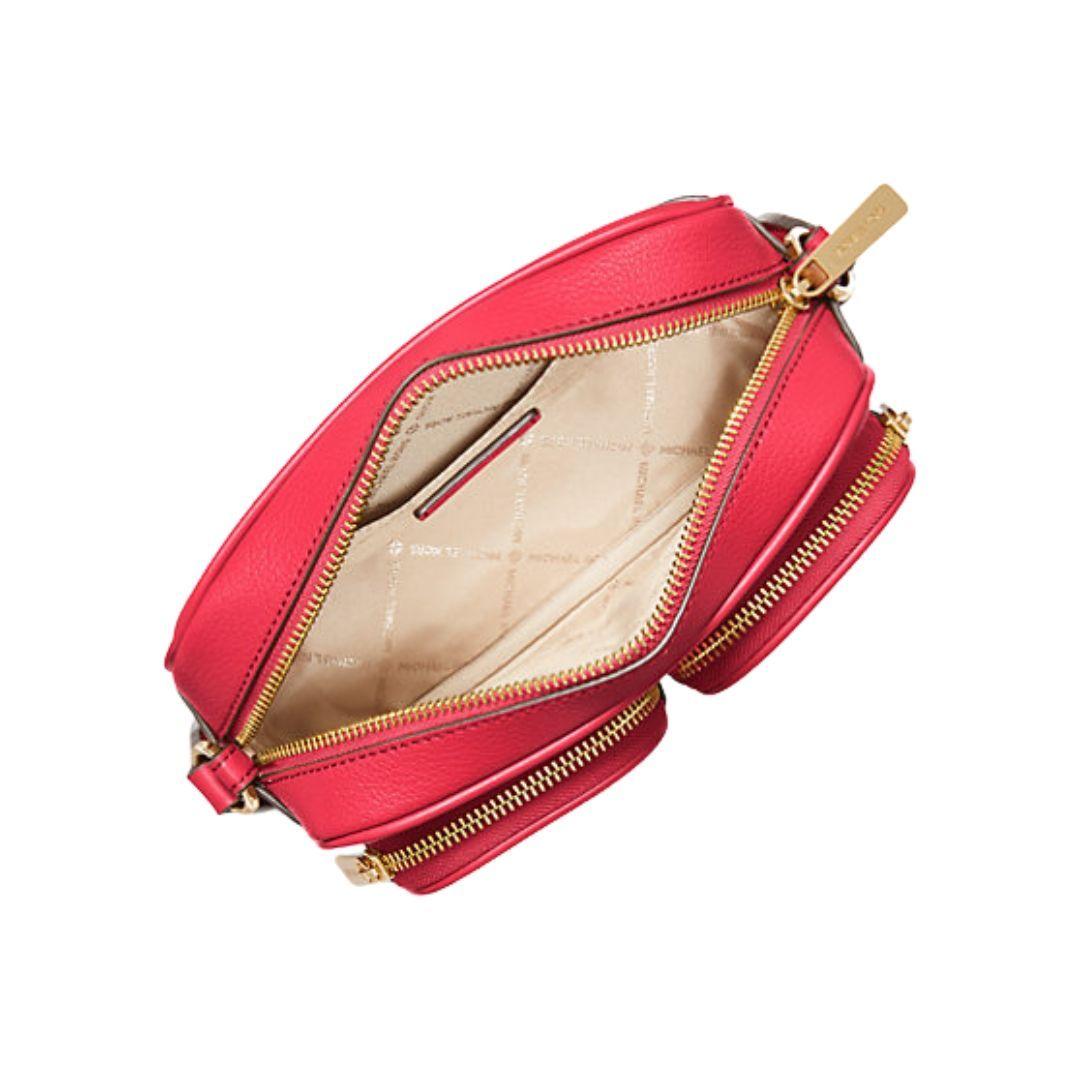 Crossbody Michael Kors Jet set con accesorios-2