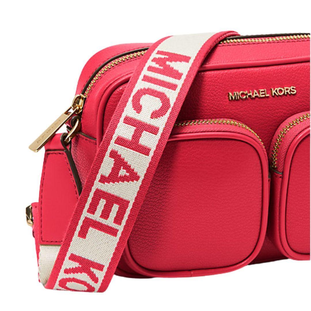 Crossbody Michael Kors Jet set con accesorios-3