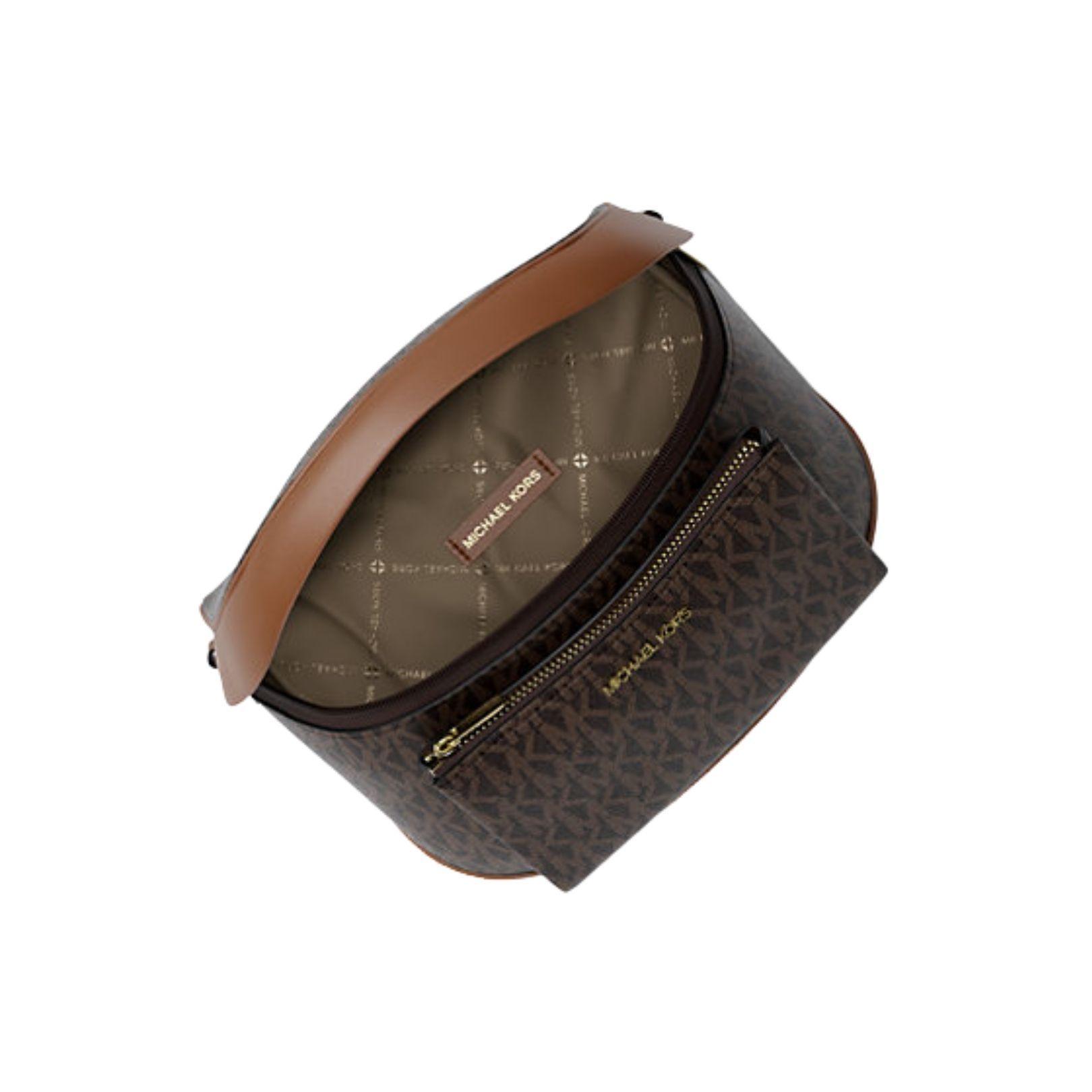 Riñonera Michael Kors Slater medium logo-2