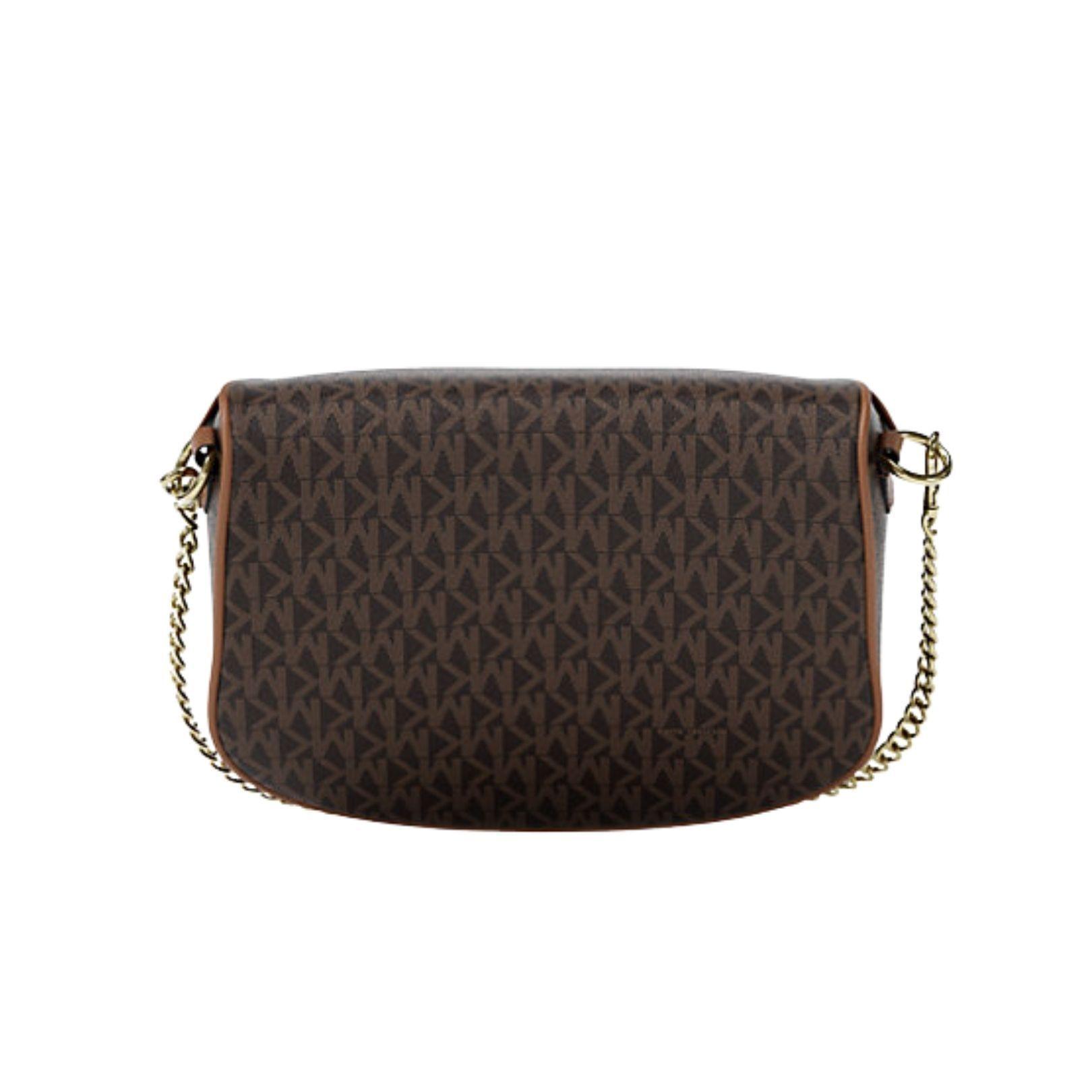 Riñonera Michael Kors Slater medium logo-3
