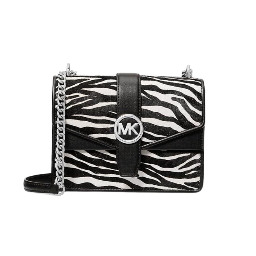 Cartera Michael Kors Greenwich Small Zebra-0