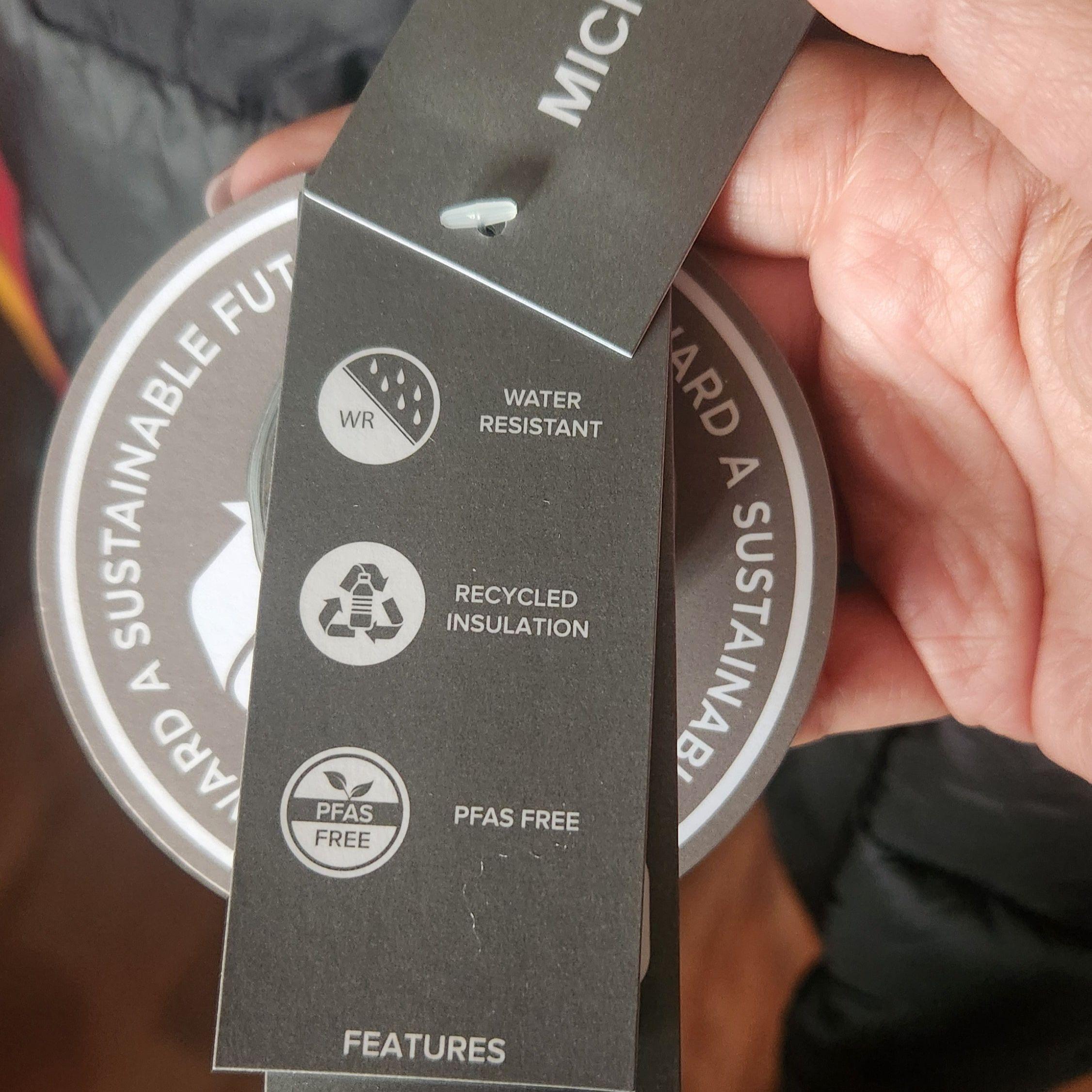 Chaqueta Banff Michael Kors hombre impermeable-2