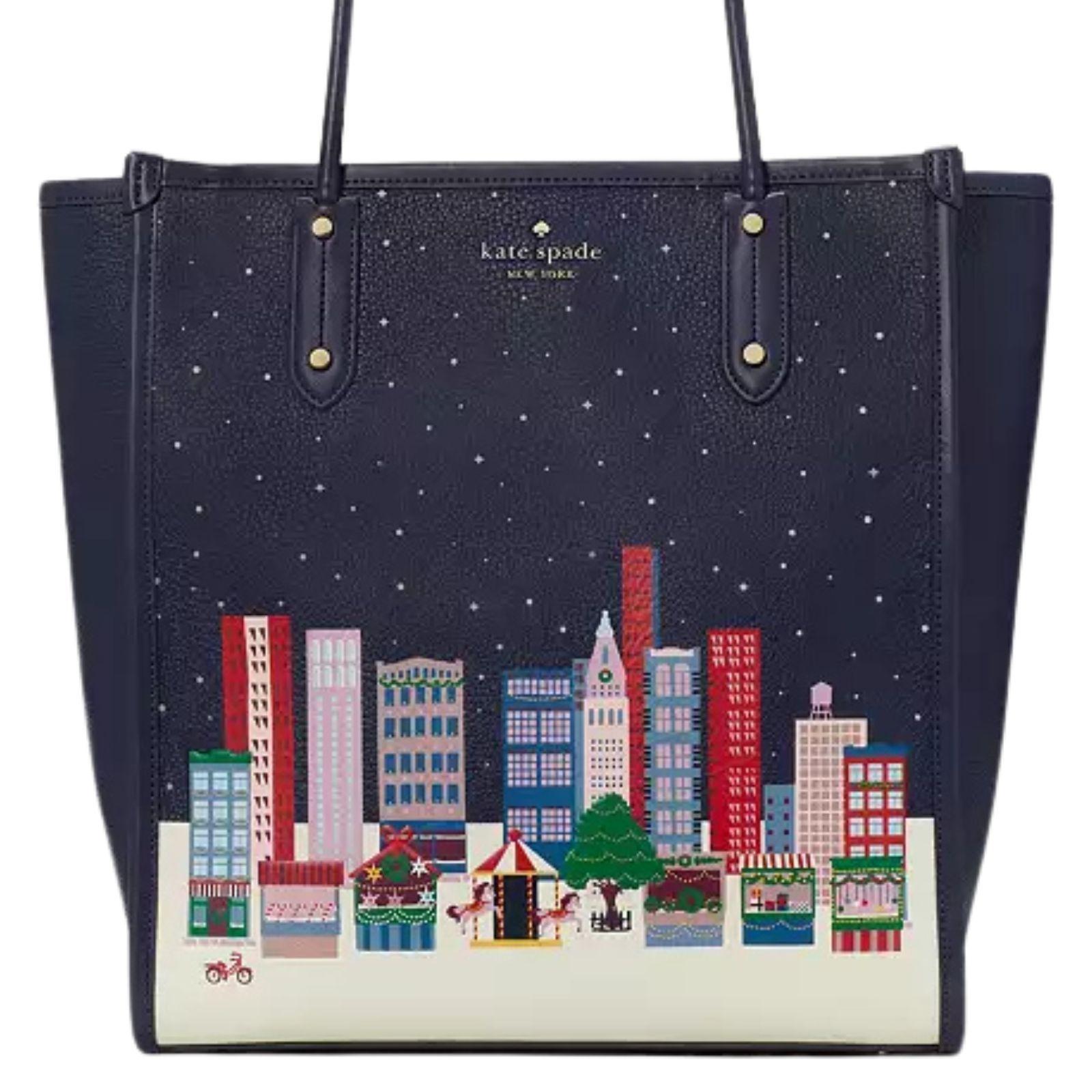 Tote Kate Spade NY City Winter-5
